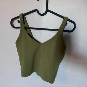 BRONZE GREEN Lululemon Align Tank Top *A/B Cup